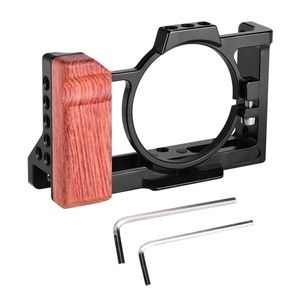 Cage for <strong>Sony</strong> ZV1 II <strong>Camera</strong> - ZV-1 Micro Single <strong>Camera</strong> Protective <strong>Case</strong> with Expansion Ports Photography VLOG Accessory - Product Image 3