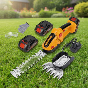 <span class=keywords><strong>Taille</strong></span>-haie électrique rechargeable, <span class=keywords><strong>petit</strong></span> <span class=keywords><strong>taille</strong></span>-haie domestique pour arbres à thé, <span class=keywords><strong>taille</strong></span>-haie sans fil portable pour l'élagage de jardin - Product Image 6