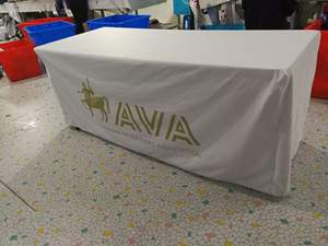 Économie/Standard /Stretch/Ajusté Bon marché prix Retour à l'école 100% Polyester Nappe de couverture de table, personnalisée avec logo - Product Image 6