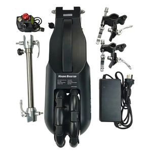 Kit <span class=keywords><strong>di</strong></span> Conversione a Motore Elettrico da 24V per Carrozzina Manuale con Propulsore Ausiliario Posteriore Intelligente Monoruota - Product Image 6
