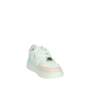 รองเท้าผ้าใบผู้หญิง Cult Girls' T-200 สีขาวชมพู รุ่นทันสมัย - Product Image 5