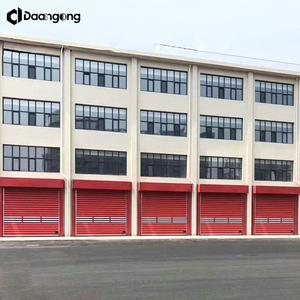 <span class=keywords><strong>Porta</strong></span> Avvolgibile Industriale ad Alta Velocità Resistente al Vento con Telaio in Acciaio Zincato e Bordo di Sicurezza per Ingressi Esterni di Fabbriche - Product Image 5