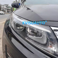 Support d'adaptation de phare de voiture CQL, cadre de montage de phare pour lentille de projecteur LED, modification pour KIA K5 2014-2015