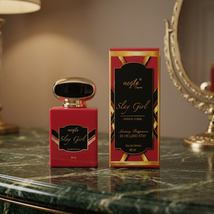 Negle Slay Girl 50 ML Eau de Parfum, Parfum de Luxe en Spray pour Femme, Sculptures, Accents Décoratifs, Parfum Unisexe - Product Image 3