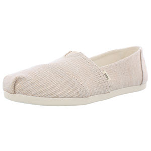 Chaussures classiques en jute pour femmes Toms Couleur : Naturel Métallique/Blanc cassé |   100% authentique - Product Image 1