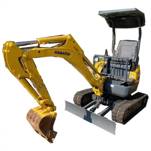 Petit excavateur à chenilles en caoutchouc importé du Japon mini excavateur komatsu pc18 pc01 pc20 pc30 pc35 pc40 pc50 - Product Image 1