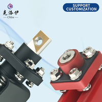 Connecteurs BESS 400A – Bloc de jonction de borne de batterie traversant le panneau, barre omnibus en cuivre haute intensité pour VR, marine, solaire, hors réseau, camping-car