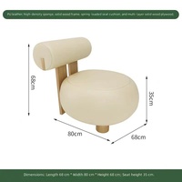 Ensemble table et chaises de style moderne et minimaliste pour restaurants, salons de thé, cafés et hôtels - Durable
