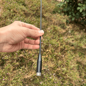 เสาอากาศวิทยุ FM รุ่น RH771-1 กำลังขยายสูง ระยะไกล สำหรับวิทยุสื่อสารแบบมือถือ VHF UHF V/U แบบยืดหยุ่น 38 ซม. ทำจากยาง - Product Image 3