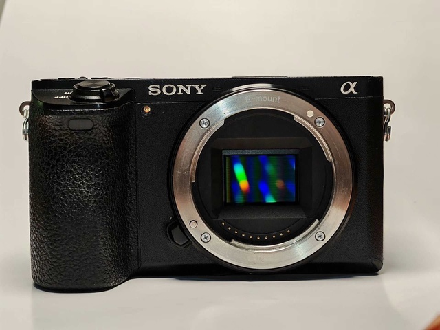 Stock Sonys A6500 24.2mp 4k Video Used Mirrorless Camera