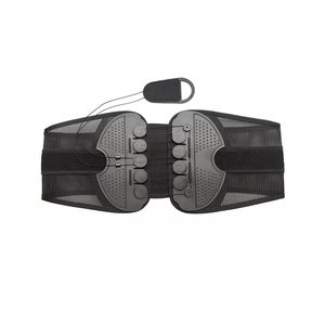Cinturón de soporte de cintura lumbar 2025 con cuerda de tracción de polea de cordón inferior ajustable para aliviar el dolor de espalda - Product Image 6