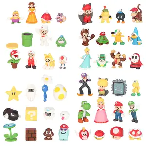 Fashion SESAME STREET Squatting Posture Kawss PVC Doll Landing Modern Simple Room Ornaments Soft Decoration Bags Action figure