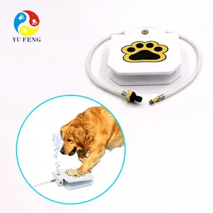 Grosir otomatis mesin air anjing-Dispenser Air Mancur Anjing dan Kucing, Dispenser Air Mancur Otomatis Luar Ruangan untuk Anjing