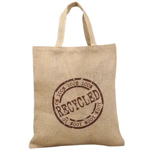 Özel baskılı taşıma Tote yeniden kullanılabilir promosyon eko dostu jüt çanta pirinç paketleme torbası hindistan'da yapılan batı Bengal ucuz fiyat