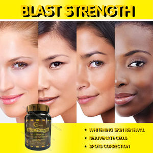 栄養補助食品高品質脂肪染色体グルタチオン複合体コラーゲンビタミンC美白カプセル - Product Image 2