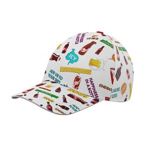 Casquette de baseball unisexe à 6 panneaux personnalisée OEM pour publicité extérieure, en tissu standard - Product Image 4