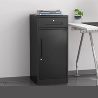 Armoire de classement autoportante en acier moderne avec plus de 4 tiroirs, durable, grande capacité, écologique, pour appartement, maison, bureau