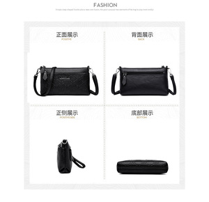 Bolso de Hombro Individual de PU, Mini Bandolera, Bolsos Cruzados Promocionales Personalizados, Bolsos de Mano Cruzados para Hombre y Mujer, Riñonera para Teléfono - Product Image 4