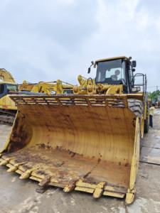 Haute qualité d'occasion pour les composants de base de la chargeuse sur pneus <span class=keywords><strong>CAT</strong></span> 980G, y compris la pompe pour les machines de construction - Product Image 6