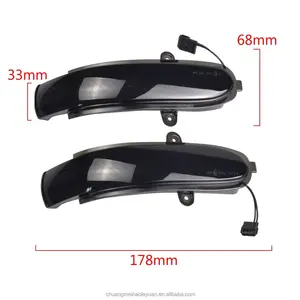 Dynamic Blinker Side Mirror Indicator Sequential Turn Signal Light For Mercedes Benz E Class W211 S211 2002-2007 G Class W463