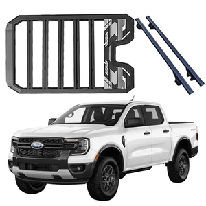 Accessoires <span class=keywords><strong>de</strong></span> voiture <span class=keywords><strong>de</strong></span> haute qualité, barres <span class=keywords><strong>de</strong></span> <span class=keywords><strong>toit</strong></span>, plateforme <span class=keywords><strong>de</strong></span> <span class=keywords><strong>toit</strong></span>, échelle latérale, boîte latérale pour Ford <span class=keywords><strong>Ranger</strong></span> T6 T7 T8 T9 2015+ - Product Image 1