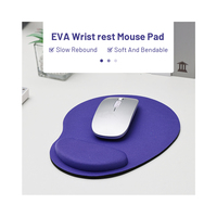 Tapis de jeu personnalisé en EVA, tapis de souris personnalisé, tapis de souris de jeu de dessin animé pour PC, avec repose-poignet, tapis de bureau pour le bureau et la maison