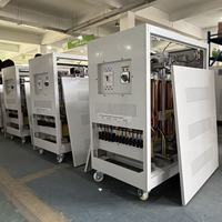Régulateur de tension automatique triphasé à enroulement en cuivre 60 kVA |   98% d'efficacité élevée, écran LCD |   Certifié CE et ISO9001