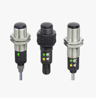 Capteurs photoélectriques traversants Telco SMT 9070C TS 0.1-J5 avec portée de détection de 70 m, IP69K, prise en charge OEM
