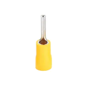 Elpress pin-hình pre-cách điện thiết bị đầu cuối loại PTV Lug và Spade thiết bị đầu cuối trong đồng và vật liệu đồng thau