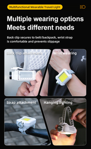 Linterna de Camping LED 2026, Ultra Brillante, con Energía <span class=keywords><strong>Solar</strong></span> y USB, IP65, ABS, Luz de Emergencia para Tienda de Campaña, Manual - Product Image 4