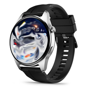 นาฬิกาอัจฉริยะ HK4 <span class=keywords><strong>HERO</strong></span> Men Relojes Inteligentes ขนาด 1.43 นิ้ว รุ่น 2033 รองรับการชาร์จไร้สาย สายนาฬิกาสองเส้น นาฬิกาอัจฉริยะแบบบลูทูธ - Product Image 3