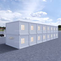 Kit de maison préfabriquée de luxe en conteneur pour restaurants, bars, boutiques - Garantie sécurisée d'un an, service d'installation sur site, fabriqué au Guangdong