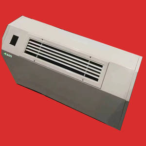 Climatiseur mural pour villa, chauffage et refroidissement, unité de ventilation ultra-mince à poser au sol - Product Image 1