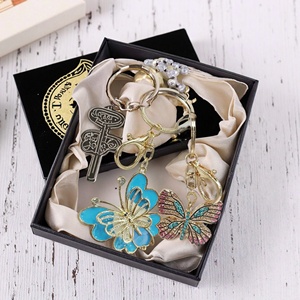 Custom Metal Zinc Alloy Waterproof Luxury Keychain Exquisite Light Fashion Key Ring <b>Gift</b> <b>Bag</b> Pendant Accepts Customized Designs - Product Image 4