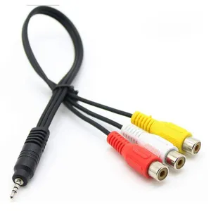 Factory Cost For Video 3.5mm to Rca Audio Cable