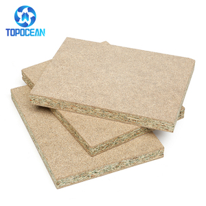 TOPOCEAN - Láminas de Aglomerado de Grado E0, Lisas, en Blanco, Listas para Recubrir con Melamina - Product Image 1