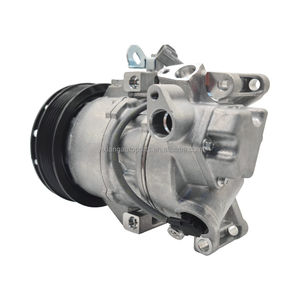 Compresor de Aire Acondicionado para Automóvil, Compatible con Toyota <span class=keywords><strong>Yaris</strong></span> - 1.6L 120MM 5SE09C 447260-1780 447260-2330 DCP50240 - Product Image 1