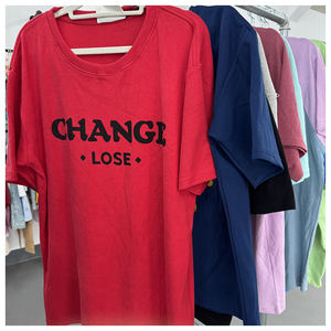 เสื้อยืดผู้ชายทรงเข้ารูป สินค้าส่งแบบสุ่ม ขายส่ง เสื้อผ้าผู้ชาย ร้อยแบบ ส่งแบบสุ่ม เสื้อยืดแบรนด์เนมผู้ชาย - Product Image 1