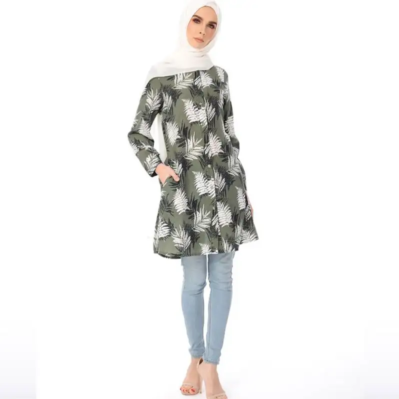 Phong Cách đơn giản Tpos Muslim Phụ Nữ Quần Áo Hồi Giáo, Váy Sari Cho Áo Phi Truyền Thống Váy