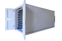 Solution tout-en-un de conteneur de refroidissement par eau ACT pour rack de minage ASIC avec récupération de chaleur, puissance 1,2-2 MW, 7,3 ph/s, équipe professionnelle OEM 24H