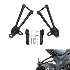 TCMT - Juego de Reposapiés Traseros para Motocicleta, Compatible con <span class=keywords><strong>Kawasaki</strong></span> <span class=keywords><strong>Ninja</strong></span> ZX-6R 2009-2025 ZX-10R 2008-2010, Reposapiés para Pasajero - Product Image 6