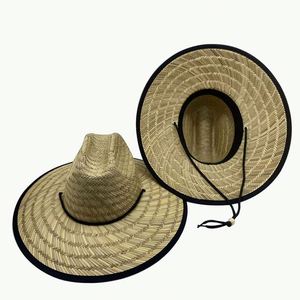 Chapeaux de paille d'été UPF 50 style personnage pour la plage, le ski, les voyages, la pêche et les loisirs en plein air – Vente en gros à prix abordable - Product Image 5