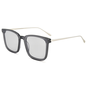 Cuadrado gafas de sol polarizadas de frente con <span class=keywords><strong>el</strong></span> metal de los templos venta al por <span class=keywords><strong>mayor</strong></span> gafas de sol - Product Image 2