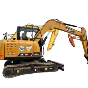 ฮุนไดมือสองเครื่องขุดตีนตะขาบมือสองพร้อมมอเตอร์ปั๊มน้ำหนัก7Ton - Product Image 1