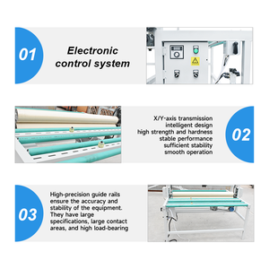 Machine à laminer le verre JUNDE OEM ODM, largeur de lamination 850 mm, épaisseur 1-10 mm, vitesse 6 m/min - Product Image 4