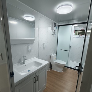 <span class=keywords><strong>Cambodge</strong></span> Conteneur extensible de 40 pieds Maisons modulaires préfabriquées pour salon Centre commercial École Chambre préfabriquée Maison préfabriquée - Product Image 4