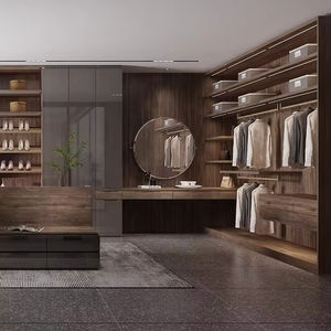 <span class=keywords><strong>Armario</strong></span> Moderno con Sistema de Organización Integrado, <span class=keywords><strong>Armario</strong></span> de Madera Personalizado para Dormitorio con Mesa - Product Image 3