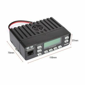 LEIXEN VV-898 <span class=keywords><strong>Radio</strong></span> Xe Hơi Bộ Thu Phát Vô Tuyến Di Động Hai Chiều <span class=keywords><strong>UHF</strong></span>/VHF Ham 20W - Product Image 4
