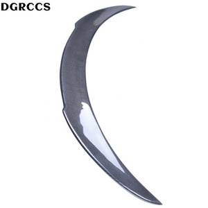 For W117 C117 FD Style Carbon Fiber Rear Spoiler Trunk Wing 2013-2019 Carbon Fiber - Product Image 5