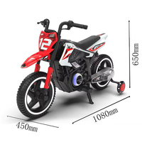 Moto électrique populaire pour enfants avec moteur brushless 24V – Moto électrique tout-terrain pour enfants